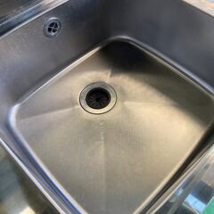 大阪⭐️エコマックス♻️「S106」アズマ 台付一槽シンク 幅1200×奥行600×高さ900mm 業務用【大阪市プレミアム付商品券🎫利用可能！】