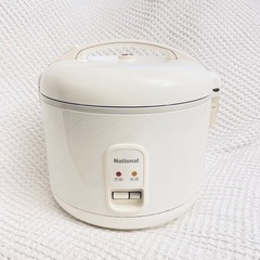 【お譲り先決まりました】ナショナル 電子ジャー炊飯器 SR-ULH15