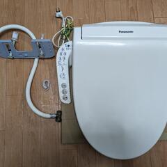 シャワートイレ　Panasonic　温水洗浄便座
