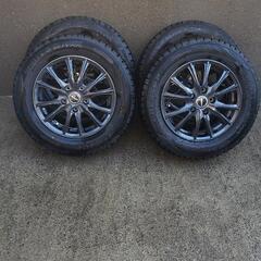 中古スタッドレスタイヤホイールセット 195/65r15