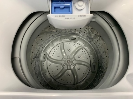 Y0142 洗濯機 IRIS OHYAMA アイリスオーヤマ KAW-60W 2019年製 送料A
