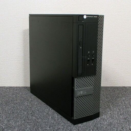Windows11 第4世代CPU搭載 ★ DELL OptiPlex 3020 SFF Core i3-4160(3.6G/2コア) メモリ16GB SSD256GB DVD-RW