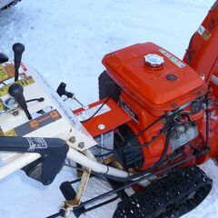 旭川市」クボタ 除雪機 KUBOTA（ KSR-8F ）