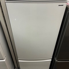 【送料無料】SHARP 冷凍冷蔵庫 167L 2018年製
