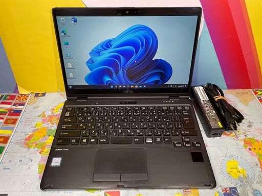 JC1251 富士通 LIFEBOOK U9310X/A 13.3型 LTE タッチ液晶 美品