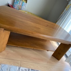 座卓　ローテーブル　木製