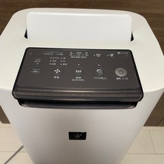 SHARP シャープ　KI-NS40-W 加湿空気清浄機