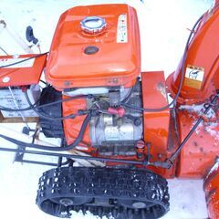 旭川市」クボタ 除雪機 KUBOTA（ KSR-8F ）