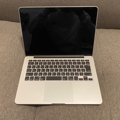 【ネット決済】MacBook Pro 2014 13inch 8GB