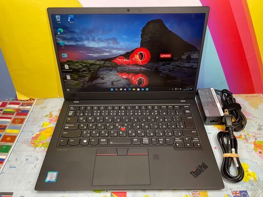 JC1268 美品 レノボ Thinkpad X1 7th 16GB 第8.5世代 14型軽量 Win11 office2021