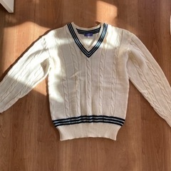 大きめセーター