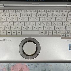 A01 DVDモデル パナソニック レッツノート CF-SV7 光学ドライブ Office2021  美品  Win11