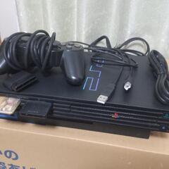 PS2本体とソフト