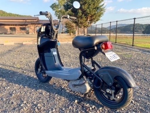 取引先決まりました　原付　チョイノリ　タイヤ新品　整備済み　世田谷区から　50cc 取引先決まりました 原付 チョイノリ タイヤ新品 整備済み 世田谷区