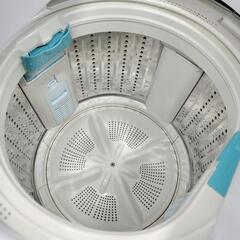 🙇‍♂️h060421売約済み❌5295‼️配送設置は無料🙌‼️最新2021年製✨シャワー浸透洗浄✨日立 7kg 洗濯機