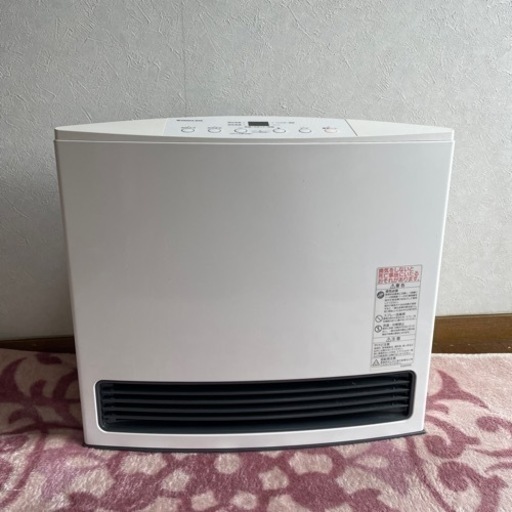 NORITZ ガスファンヒーター GFH-5803S-W5【都市ガス】 美品【都市ガス