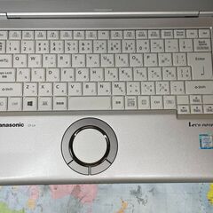 A06 パナソニック レッツノート CF-LV7 14型 第8世代 Office 良品 Win11