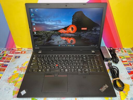 JC0925 レノボ Thinkpad L590 15.6型 FHD 第8.5世代Office2021 Win11