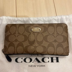 COACH コーチ 長財布