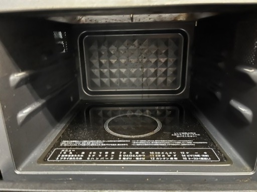 SHARP オーブンレンジ RE-F18A 2020年製 SHARP オーブンレンジ RE-F18A