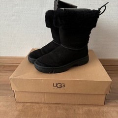 【美品】UGG ムートンブーツ 22cm