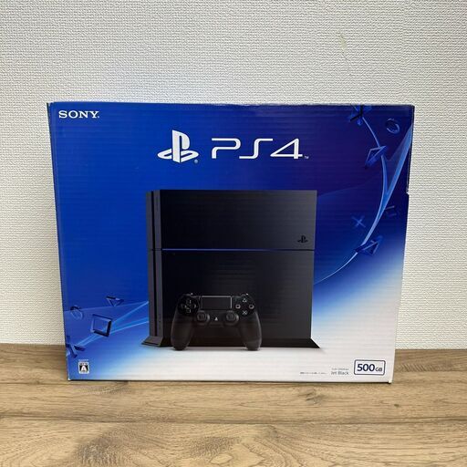 PS4 本体/箱 セット 500GB ホワイト SONY PlayStation4 CUH-1200A