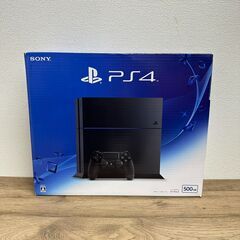 PS4 本体/箱 セット 500GB ホワイト SONY Pla...