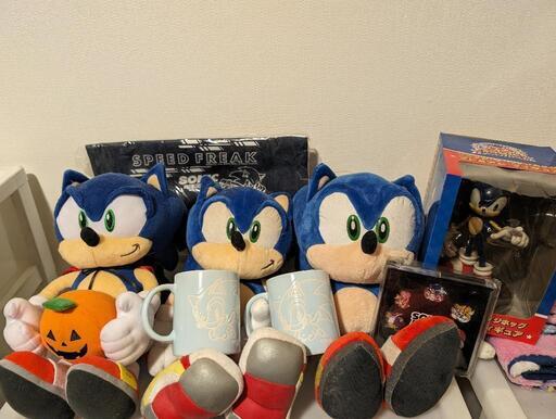 SONIC　ソニック　ぬいぐるみなどセット
