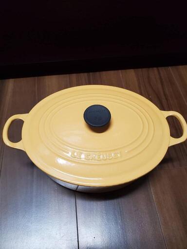 新品未使用　ル・クルーゼ　25cm鍋