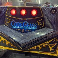 パチスロ実機 コードギアス 反逆のルルーシュR2 コイン不要機 ID：126