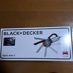 BLACK & DECKER ハンド掃除機