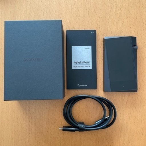 完動品 Astell＆Kern SR35 保証期間内