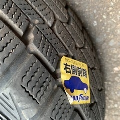 スタッドレス　タイヤ　4本　ホイール付　デジタイヤ　185/65R15 88Q