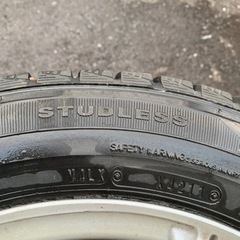 スタッドレス　タイヤ　4本　ホイール付　デジタイヤ　185/65R15 88Q