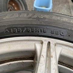 スタッドレス　タイヤ　4本　ホイール付　デジタイヤ　185/65R15 88Q