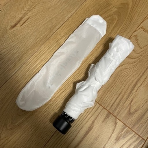 未使用　モンベル　トラベルアンブレラ 55 白　ホワイト