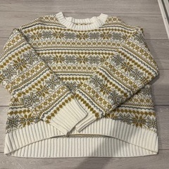 【GU】ニット　セーター