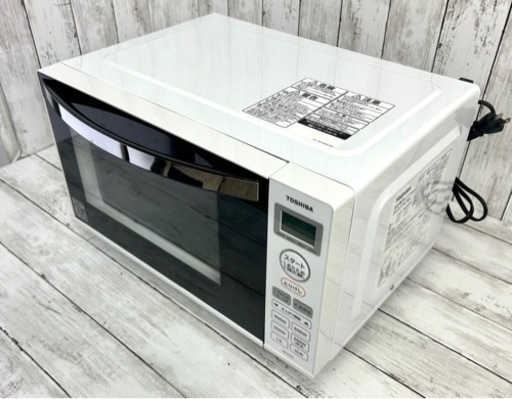 東芝 TOSHIBA 電子レンジ 17L ホワイト 縦開き扉 ER-WS17-W