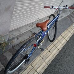 Cyma Primer[サイマ プリマー]700c クロスバイク アルミ/7speed/アイアンブルー