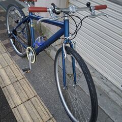 Cyma Primer[サイマ プリマー]700c クロスバイク アルミ/7speed/アイアンブルー