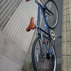 Cyma Primer[サイマ プリマー]700c クロスバイク アルミ/7speed/アイアンブルー