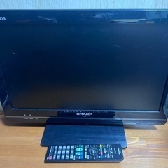 中古▶︎SHARP 液晶カラーテレビ