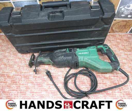 HIKOKI ハイコーキ CR13VEY セーバーソー 中古品 【ハンズクラフト宜野湾店】