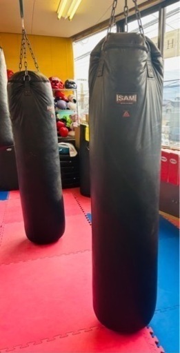 ISAMI サンドバッグ 160cm ISAMI サンドバッグ 白 日本製 日本製 ISAMI