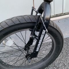 【折畳み自転車】 ハマー　ギア付き折畳み自転車　20ｲﾝﾁ　ﾗｲﾄ･鍵付き　GM928