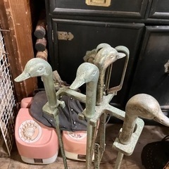 ファイヤーツールセット、アンティーク、ビンテージ