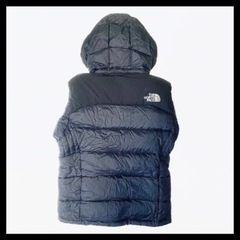 美品　海外限定　THE NORTH FACE ダウン M 黒【送料無料】