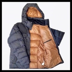 美品　海外限定　THE NORTH FACE ダウン M 黒【送料無料】