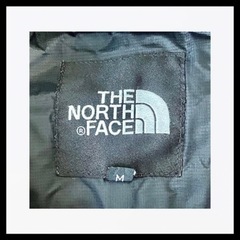 美品　海外限定　THE NORTH FACE ダウン M 黒【送料無料】