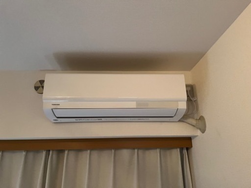 【美品】2021年製 東芝 エアコン N RAS-G221P(W) /144A6804 ※取り外し可能な方
